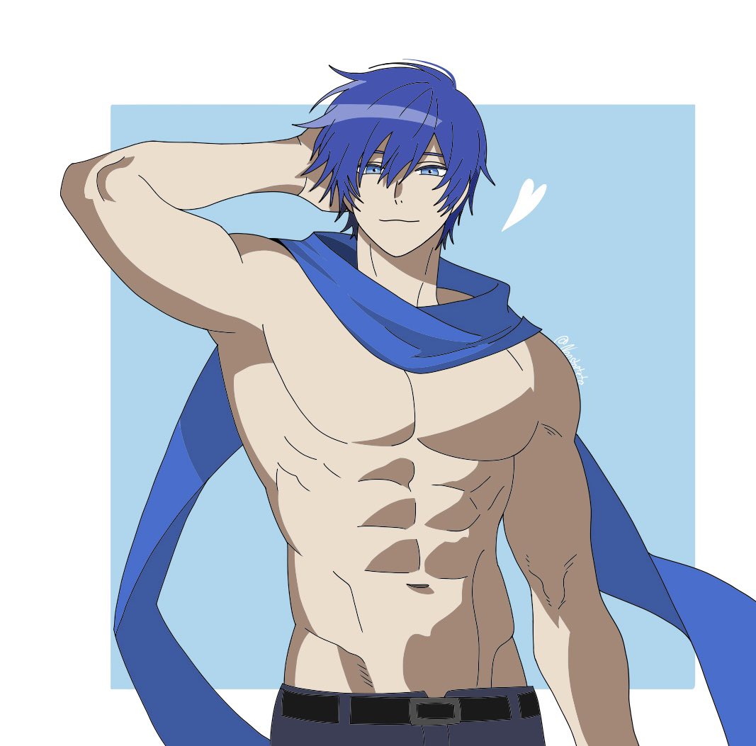 lil kaito ページ 💪 #KAITO
