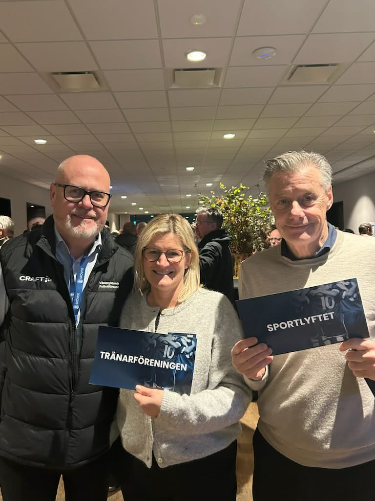 Tränarföreningen tweet media