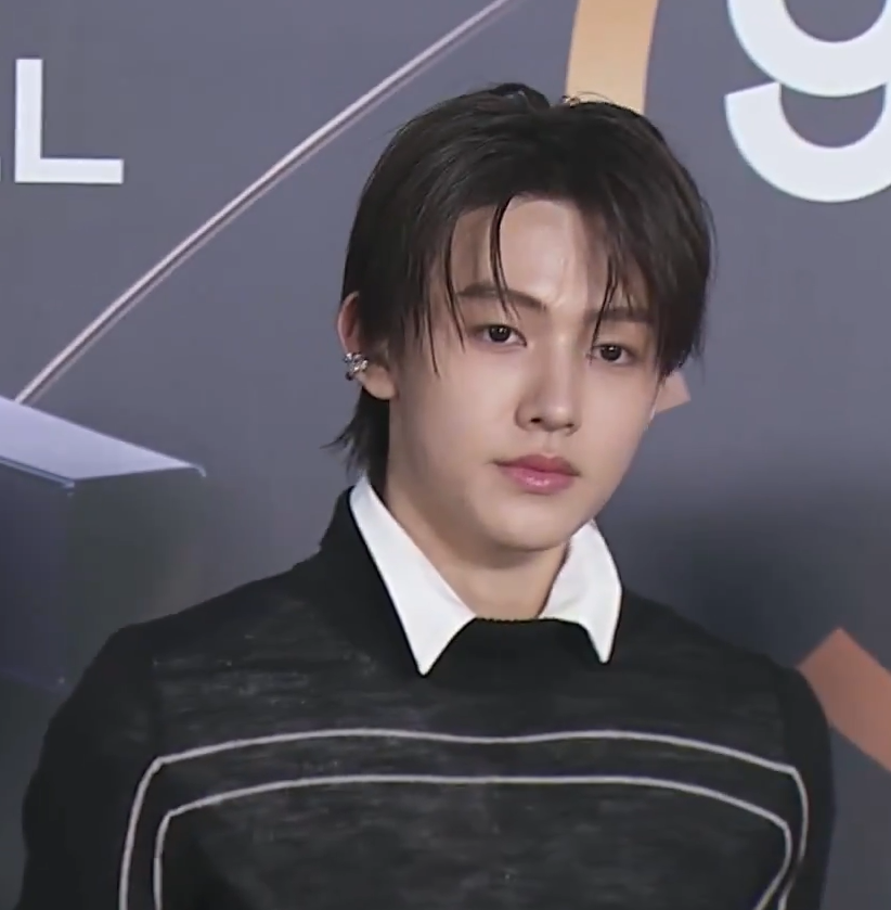 AboutMusicYT's tweet photo. CORTIS Seonghyeon is handsome at the red carpet of Golden Disc Awards. https://t.co/BgH2Brblp2