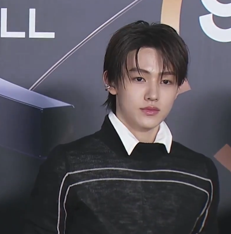 AboutMusicYT's tweet photo. CORTIS Seonghyeon is handsome at the red carpet of Golden Disc Awards. https://t.co/BgH2Brblp2