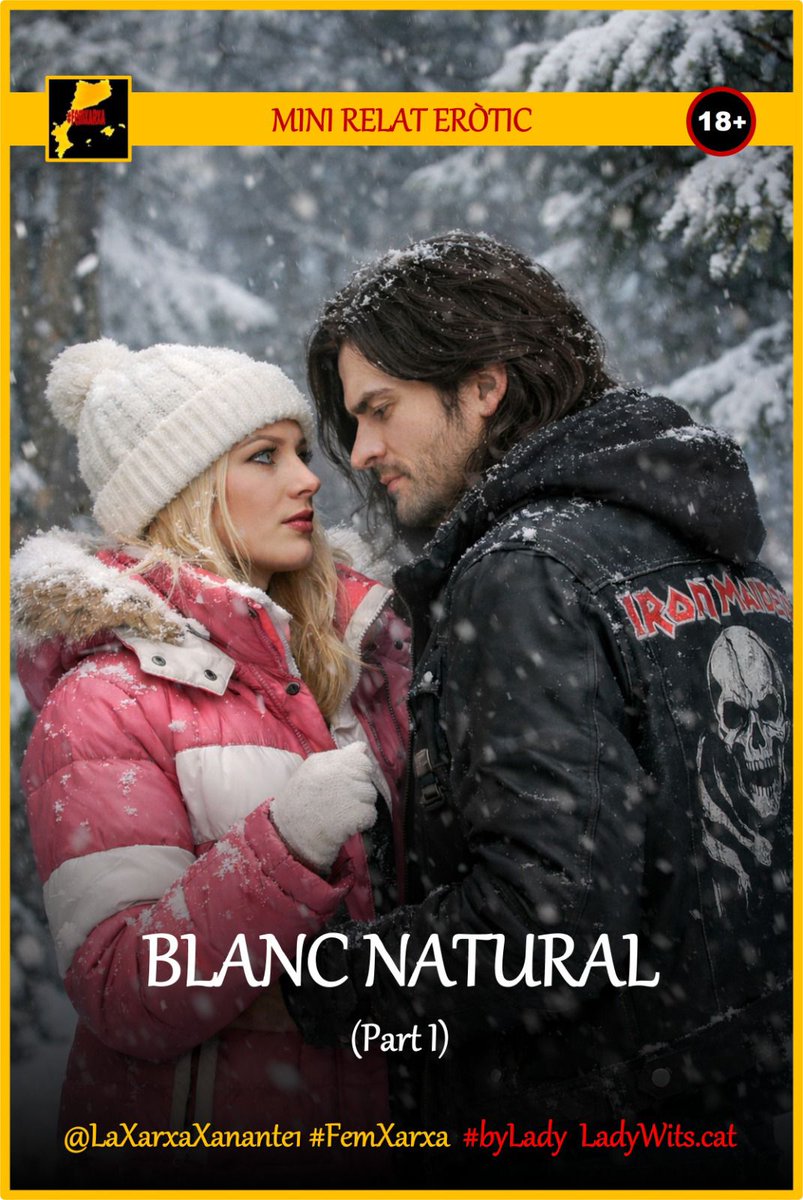 Comencem l’any amb un nou relat de la <a href="/LADY_WITS/">Lady Wits 🌹📚 Llibres, Relats, Poemes i Silencis.</a> on sembla que la neu es desfarà! No us el perdeu!!! 😉

BLANC NATURAL (Part I)

Link: ladywitsadults.blogspot.com/2026/01/relat-…

#MiniRelatEròtic #LadyRelat #byLady #FemXarxa #Konektadezagun #FemXarxaPV  #RelatsEròtics #CatalàEròtic 💛 #Feliç2026