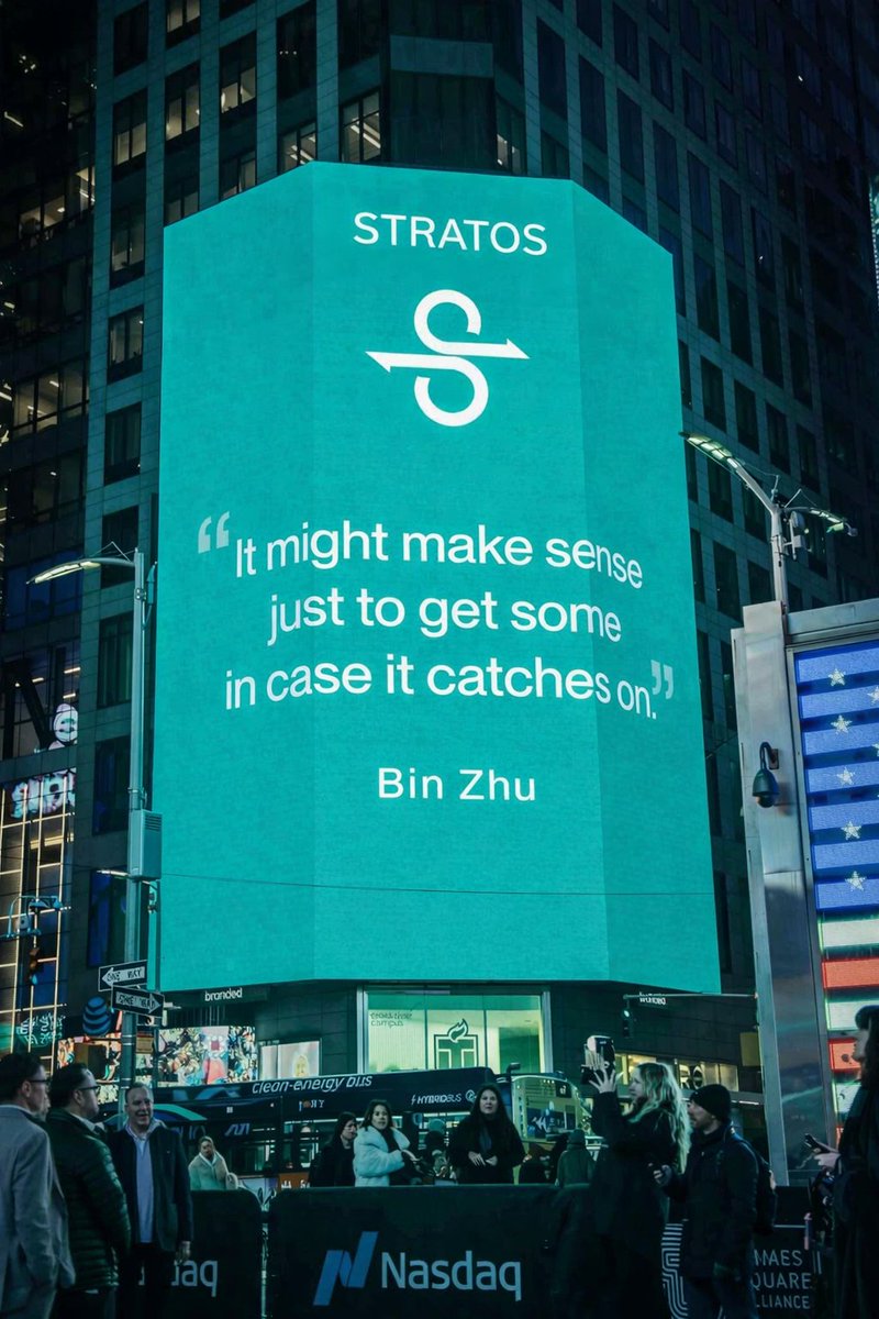 Stratos Community tweet media