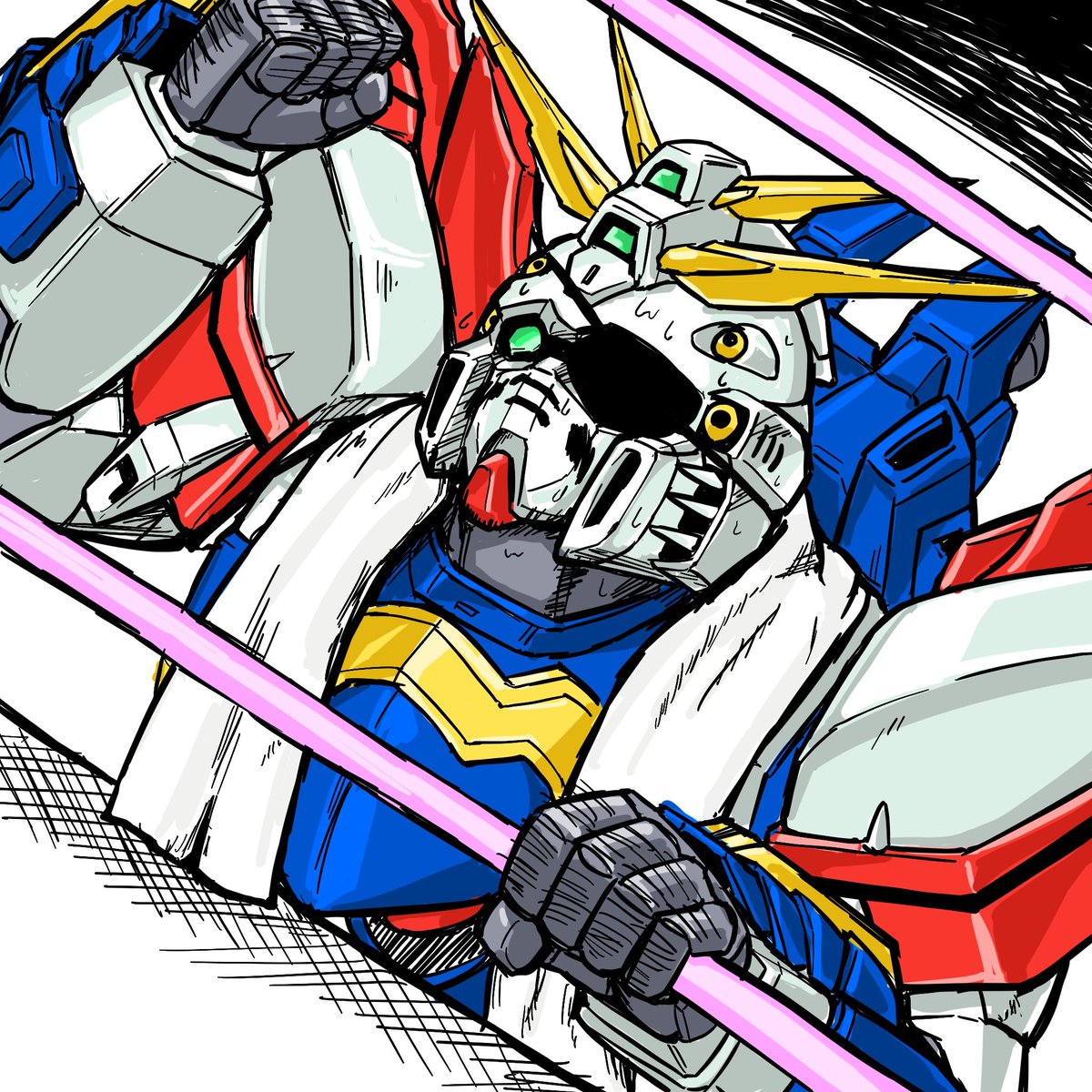 neterawa's tweet image. #今だ乗っかれGガン祭