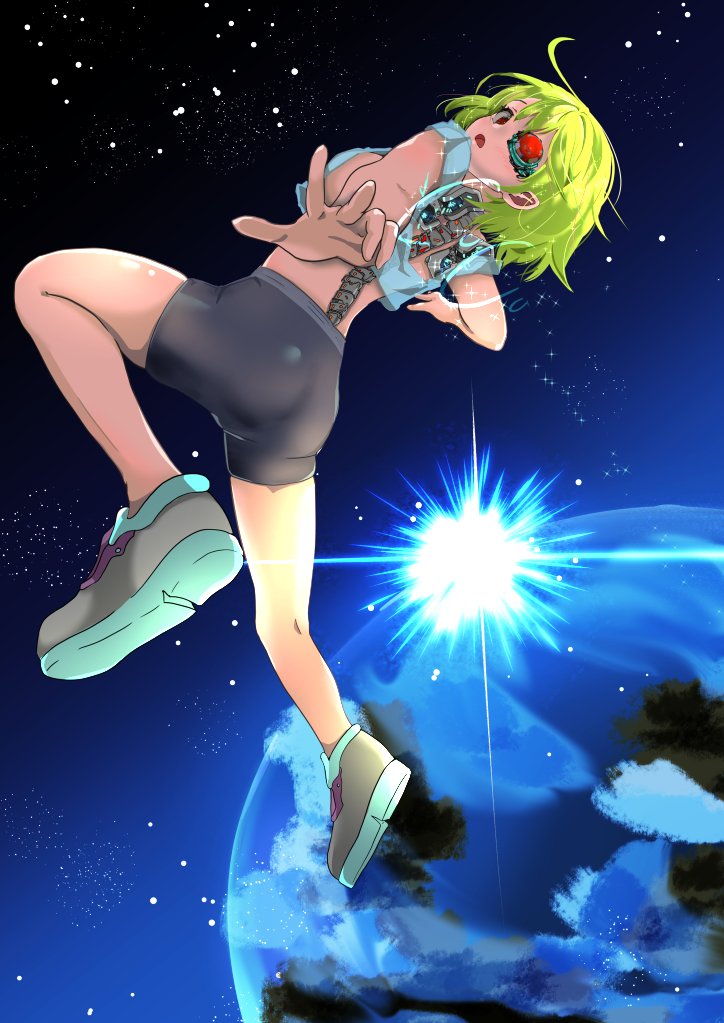 LArcan1500's tweet photo. オリキャラのロボ子ちゃん。 Skebもやってます。よろしくお願いします。
  https://t.co/LItIjFuN3b #Skeb募集中 https://t.co/aVO7rJE5AW
