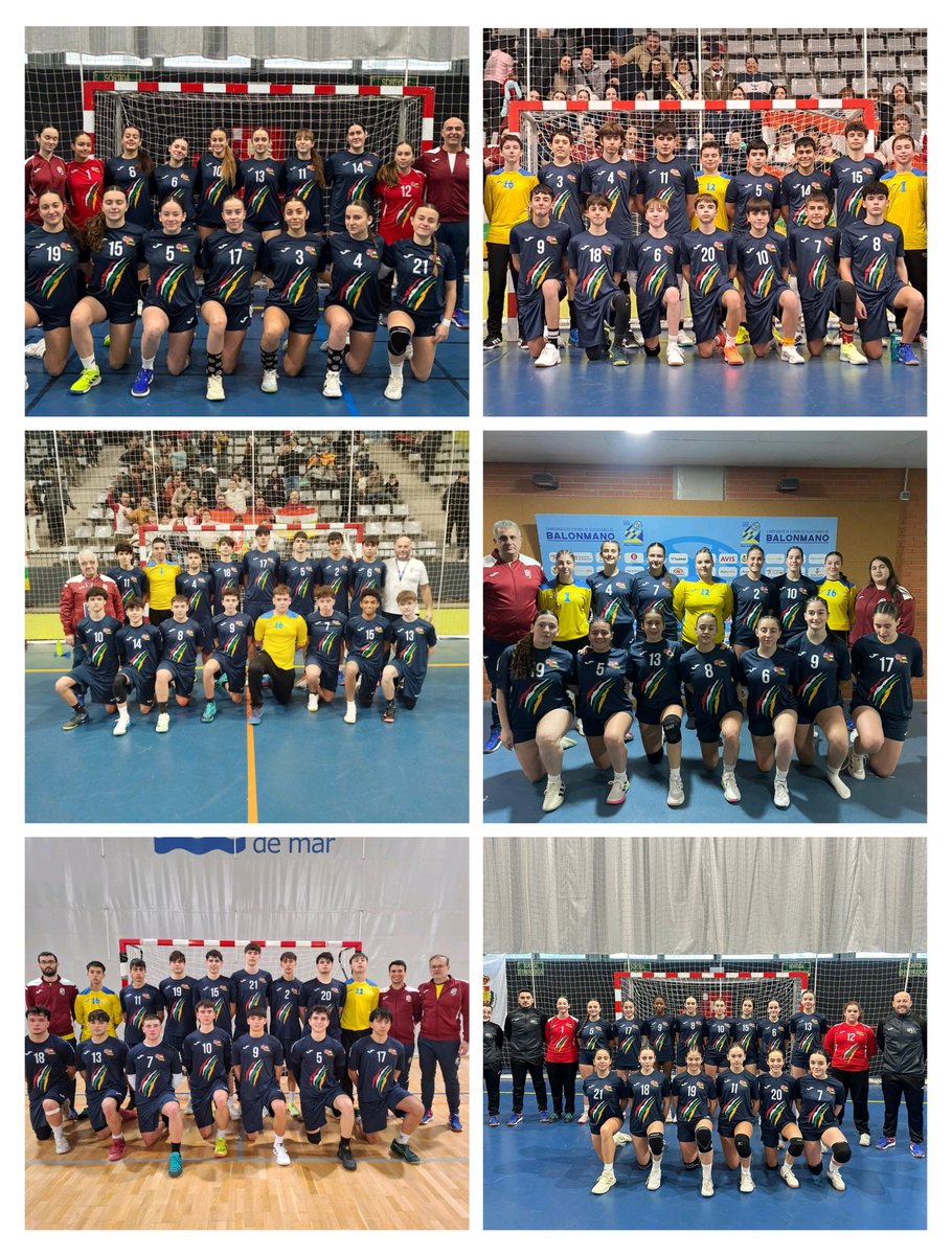 riojaftrbm's tweet photo. 🏁 Finaliza el CESA 2026
🤜🏻🤛🏻 Gracias a nuestras 6 selecciones por su esfuerzo, compromiso y trabajo durante el campeonato.
👏🏻 Jugadores/as, cuerpos técnicos, delegados/as y familias gracias por representar a La Rioja con orgullo dentro y fuera de la pista. https://t.co/msYUpEVKas