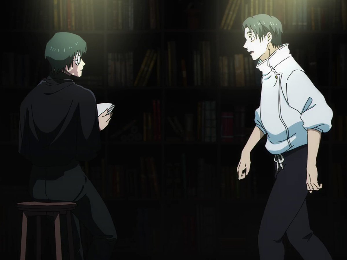 onntomorina's tweet image. ไม่แน่ใจว่าสังเกตกันมั้ย แต่ยูตะไม่ได้แค่ย่อลงมาอยู่ระดับสายตามาคิซังเฉยๆ นะ แต่คือมองเช็คตัวมาคิด้วย ยูตะโคตรเป็นห่วงมาคิซังของเขาเลย 🥺🥺🥺

ซีนสั้นๆ แต่ mappa ใส่รายละเอียดสีหน้าท่าทางมาแอบละเอียดอยู่ คือดูรู้เลยว่าเป็นห่วงมาก