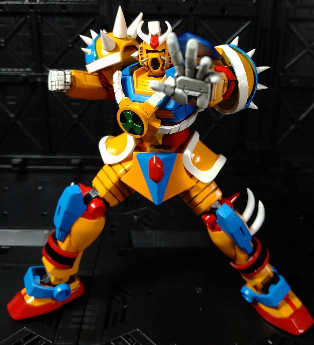 ひいぃぃっさぁつ！チャャャャャイニングゥ！！フィンガーーッ！#今だ乗っかれGガン祭