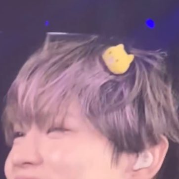 chenlechai's tweet image. kitty wearing his kitty hair clip 😸