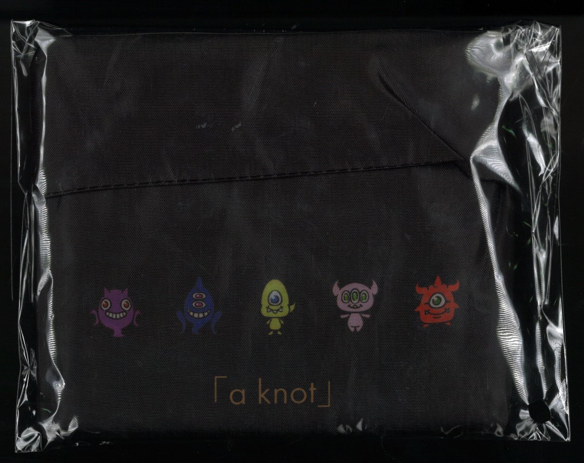 DIR EN GREY 「a knot」 会員限定 エコバッグ 商品一覧はコチラ