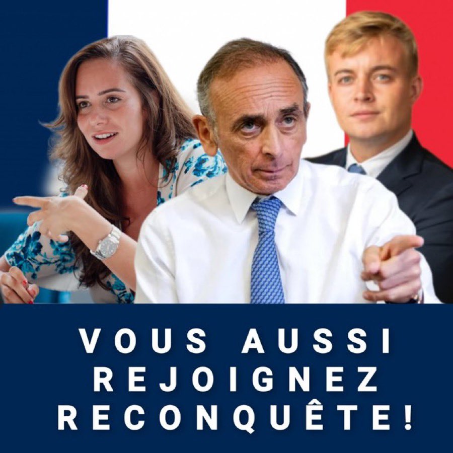 C’est de la pure jalousie <a href="/knafo_sarah/">Sarah Knafo</a> va faire un malheur 
Elle bouscule tous les codes Les parisiens ont beaucoup de chance à eux de la saisir 
Vive <a href="/knafo_sarah/">Sarah Knafo</a> <a href="/Reconquete_off/">RECONQUÊTE !</a> <a href="/ZemmourEric/">Eric Zemmour</a> 
Merci à <a href="/toutbeautout9/">Tout beau, Tout Neuf</a> de rétablir la vérité 
J’espère que vous allez la suivre