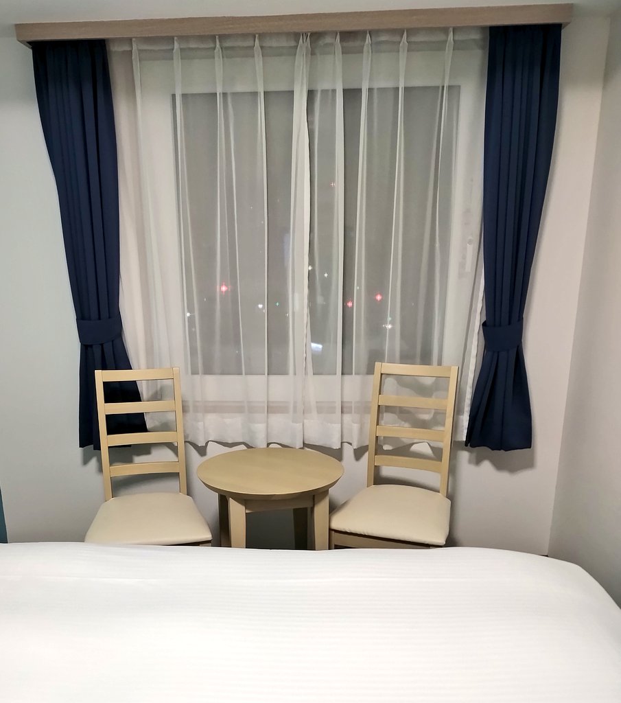 今日の宿は謎スペースがあるぞ！