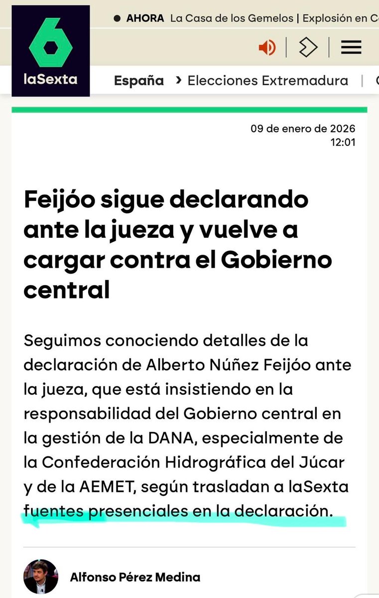 gisbert_ruben's tweet image. Ya ni se cortan…
LA SEXTA PUBLICA A BOMBO Y PLATILLO NO SOLAMENTE QUE SE ESTÁ COMETIENDO UN DELITO POR PARTE DE ALGUNOS LETRADOS en SALA, ¡sino que son cómplices!