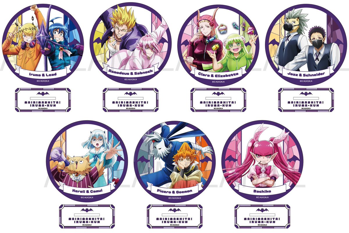 あみあみで予約開始！10%OFF 魔入りました！入間くん ステンドガラス風