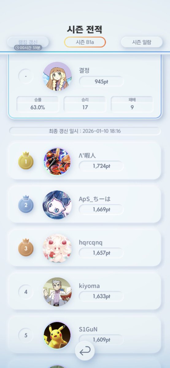 마볼달성~

#ポケポケランクマ #ポケポケ