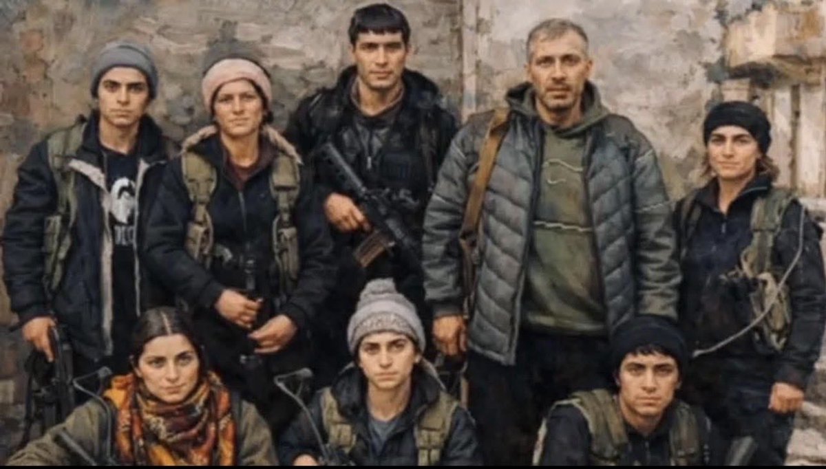 kawaurmiye_'s tweet photo. Ev wêne!? wê bibe wêneyê Berxwedana dîrokî a Sedsala 21an li #halab Taxa Şêxmeqsûd.
Li himber sekna we bejna xwe ditewînim✌️🎻🌹Berxwedan jîyane✌️dilê me bi weraye✌️
https://t.co/yous0gosPV https://t.co/if1EJ4pfuu