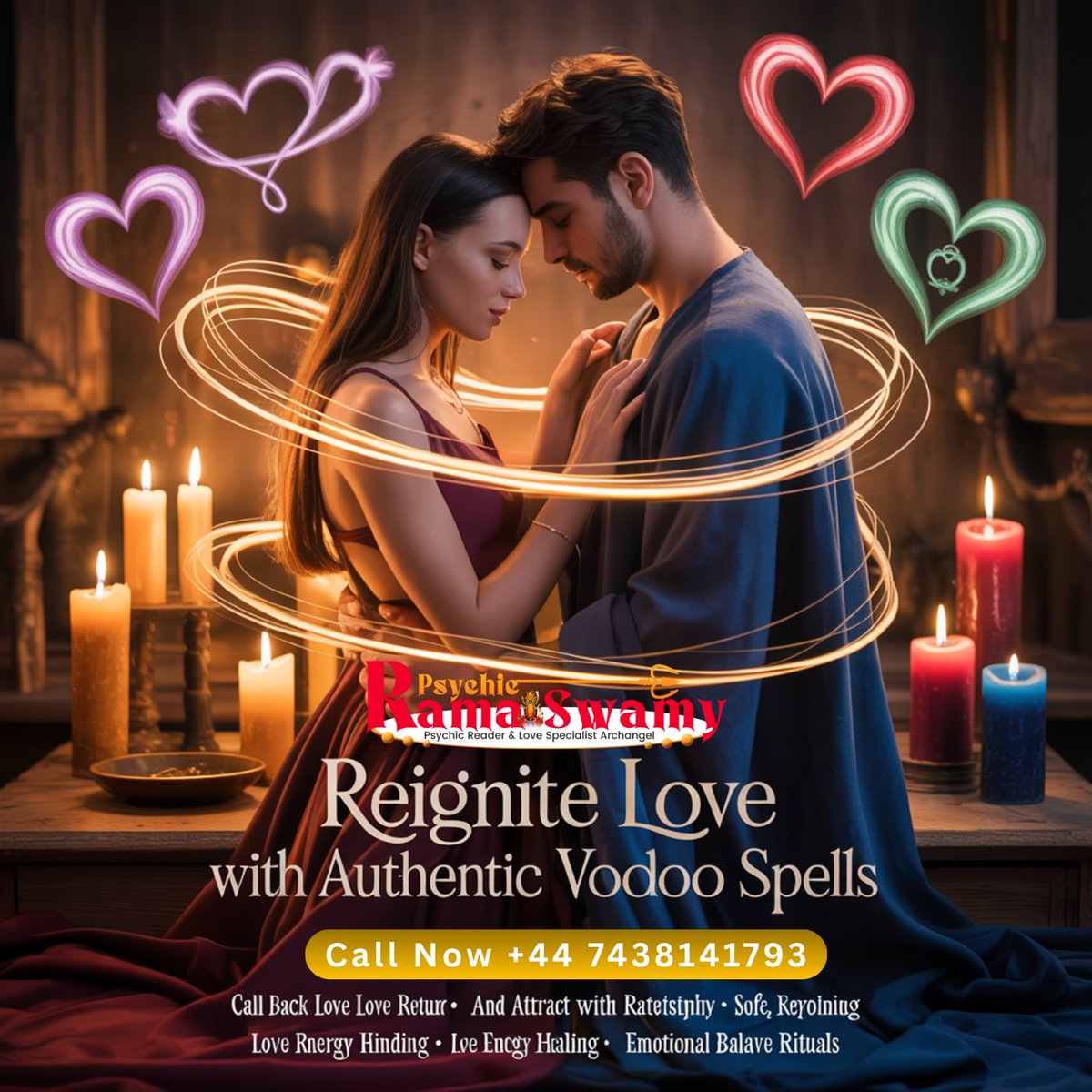 psychicrama's tweet image. If emotions feel out of control, astrological imbalance may be the reason. Psychic Rama Swamy provides clarity and remedies that restore emotional harmony. London couples trust his guidance for lasting peace.
#emotionalclarity #PsychicRamaSwamy #LondonAstrologer