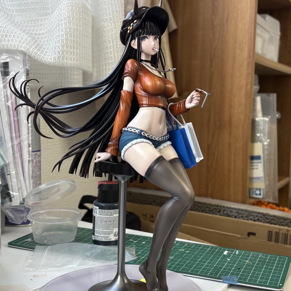 RT @slayersGM27: あすは、初めてガレージキットの展示会に参加します