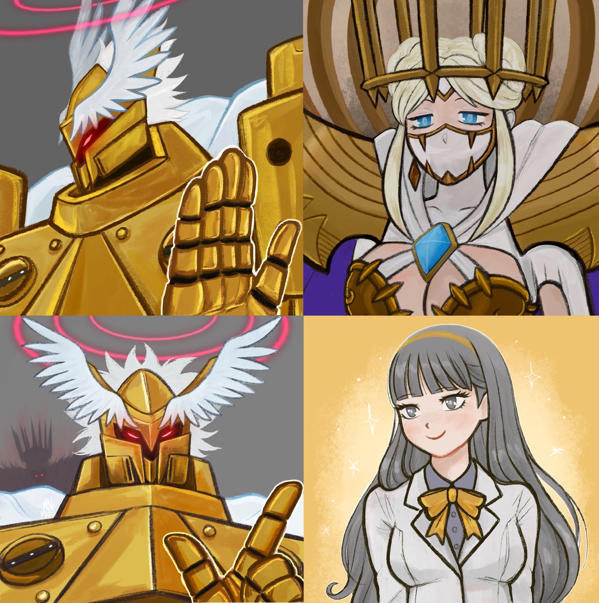mnmars_art's tweet image. Semi lore accurate Zeus

#Digimon #デジモン #Aegiomon #DigimonStoryTimeStranger #digimonstory #Jupitermon #inorimisono #junomon
