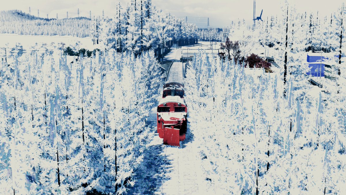 いっつも雪で遊んでる
#CitiesSkylines