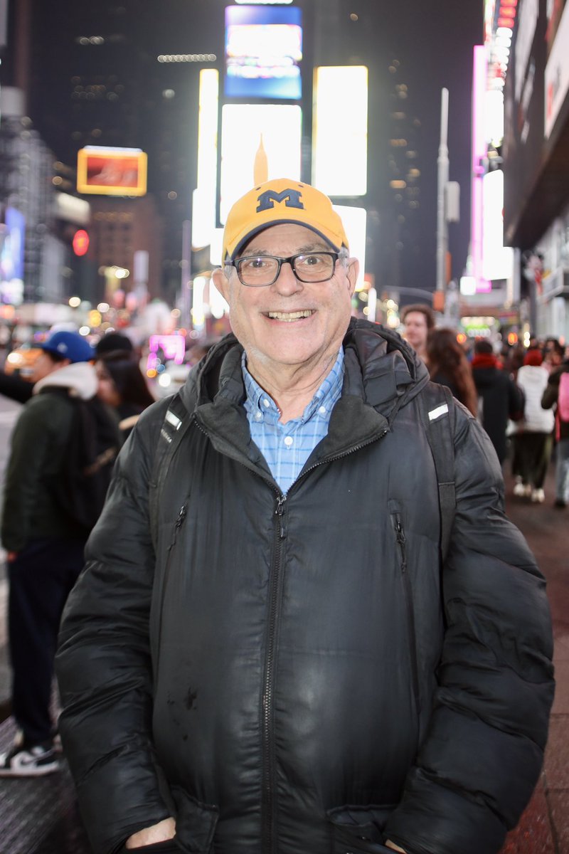 Times Square is my beat!