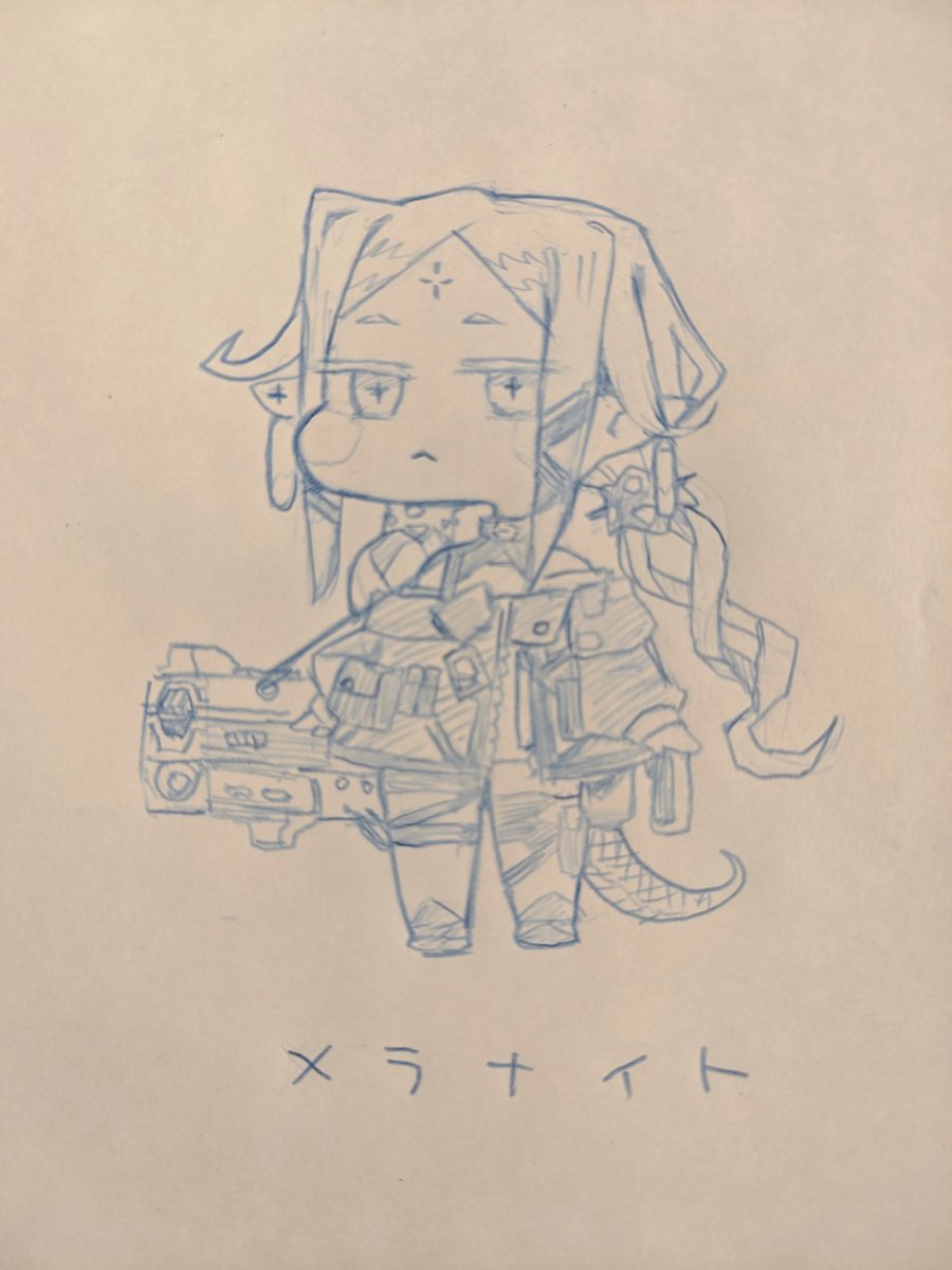 アークナイツの絵です
#アークナイツフェス2026