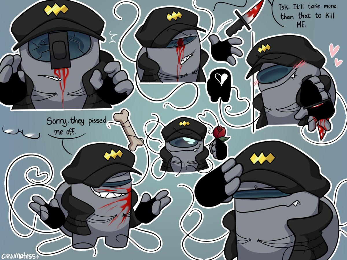 Sean #amongusfanart #amongusart #amongusOC