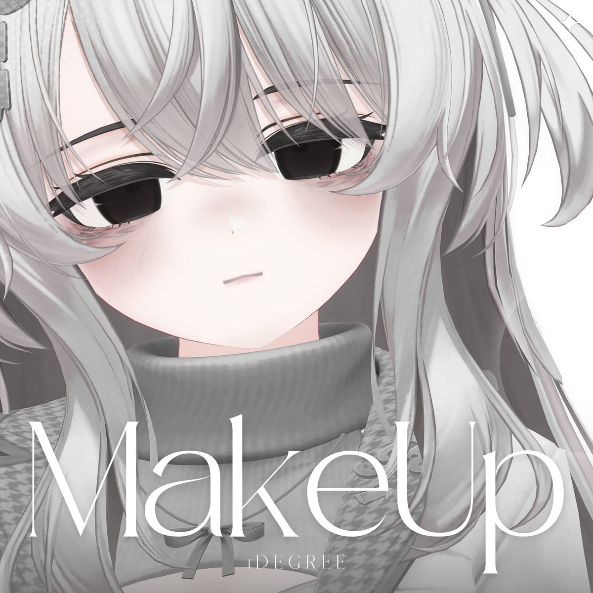 【エク Eku】『Dark Sketchy Eye + MakeUp + Blendshape』#1degree0
販売開始 Start Selling❕

◽販売 DL◽
1degree.booth.pm/items/7855754

#booth_pm #BOOTH #VRChat #Eku3D