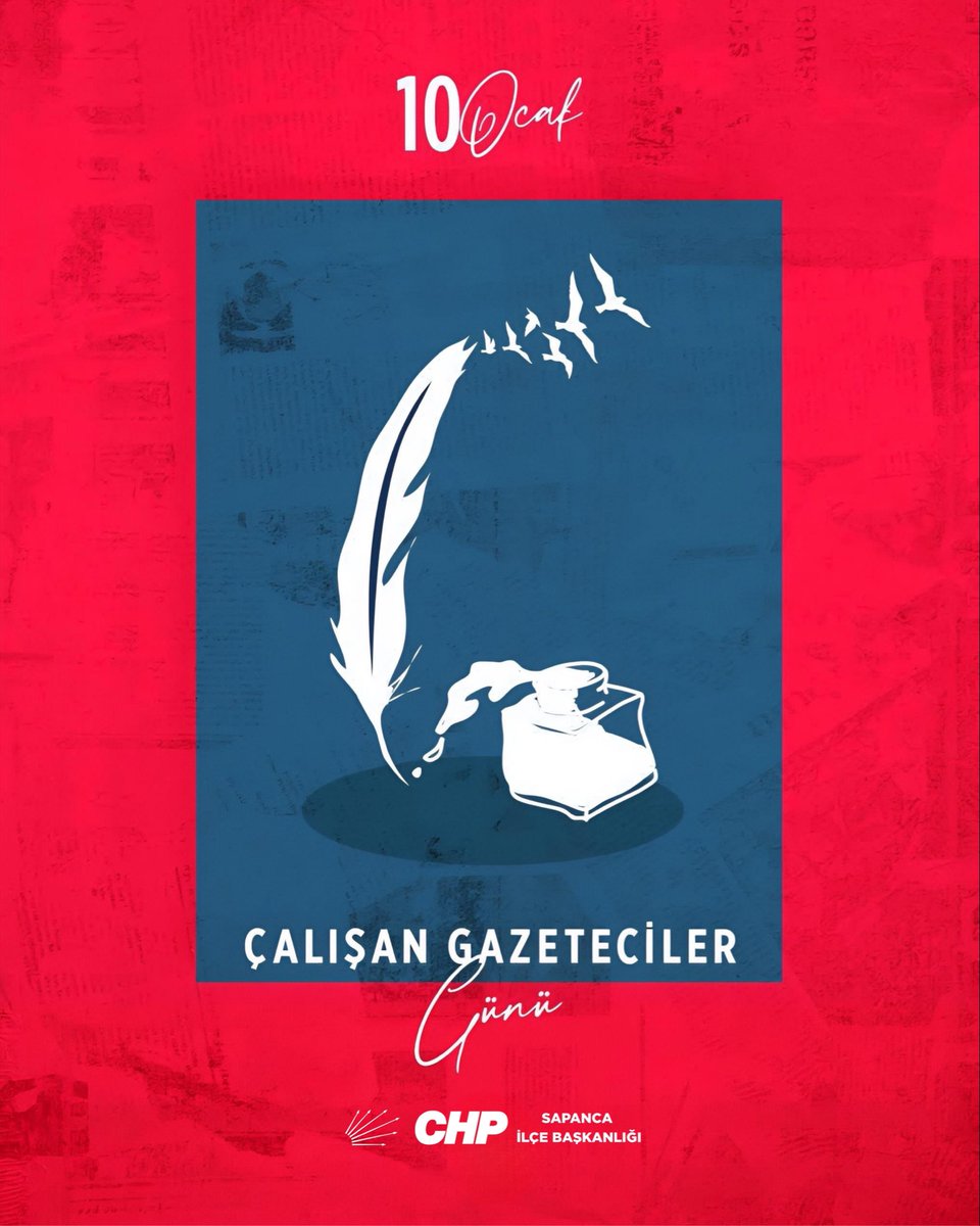 Halkın haber alma hakkı için zaman mevhumu olmadan emek veren, gerçeğin izini süren, tüm baskı, sansür ve engellemelere rağmen mesleğinin onuruna sahip çıkan tüm basın emekçilerinin 10 Ocak Çalışan Gazeteciler Günü’nü kutluyoruz.

<a href="/lrerdogan/">levent reşat erdoğan</a>