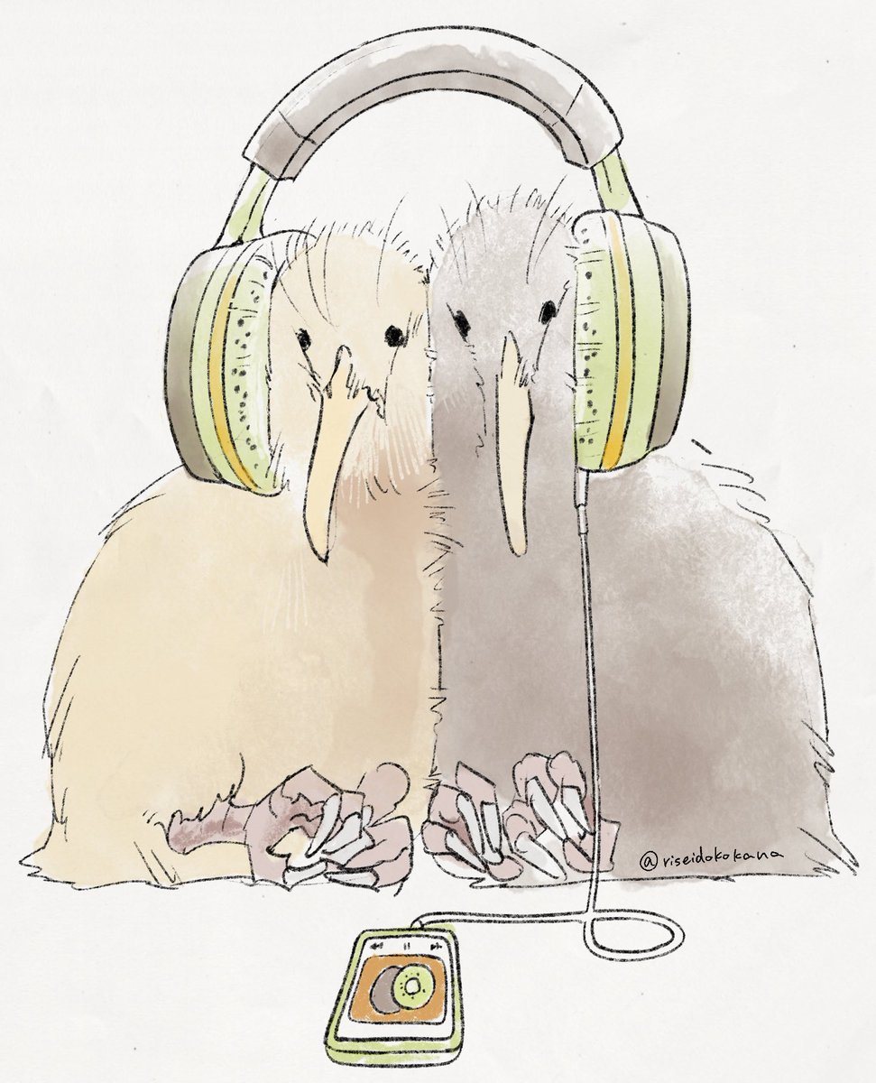 riseidokokana's tweet image. 🥝🎶🎶🎶🎶🎶🎶