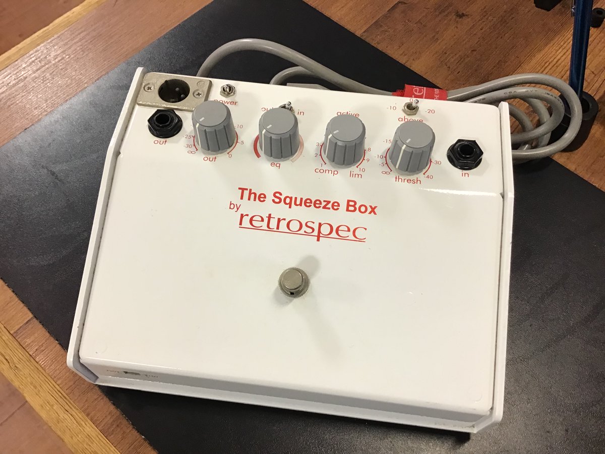イシバシ楽器福岡店の今日の買取】 Retrospec/The Squeeze Box