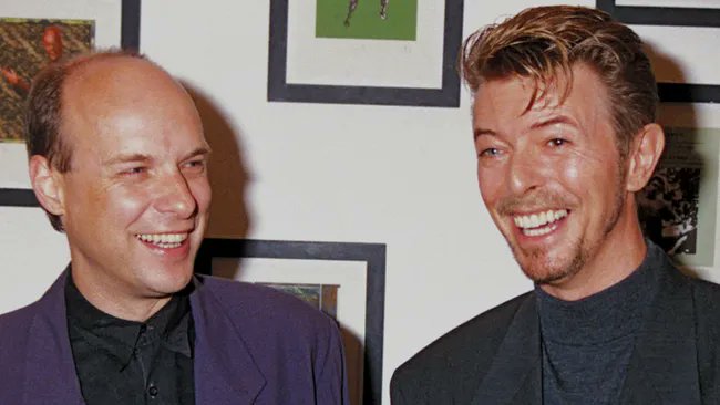 "Thank you for the good times. They will never rot": David Bowie's final message to Brian Eno - which he didn't understand at first loudersound.com/bands-artists/…