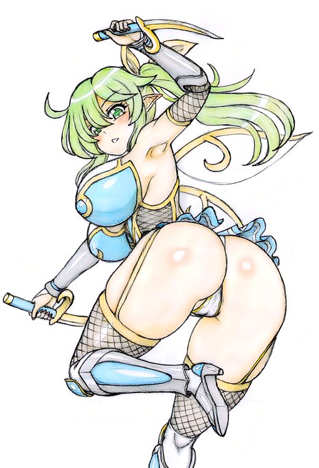 対魔忍大ちゃんのお尻