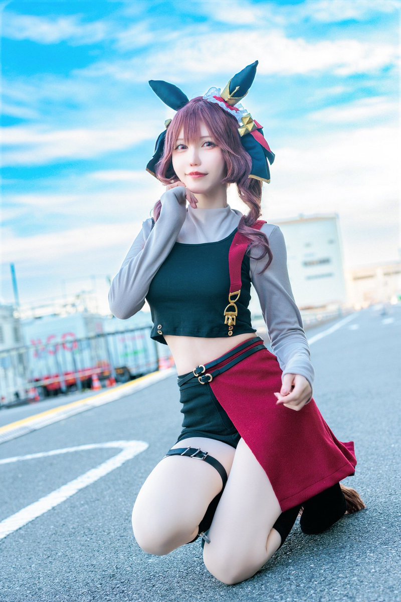 さがドンナ🌹
#umamusume 
#C107_cos  #C107コスプレ