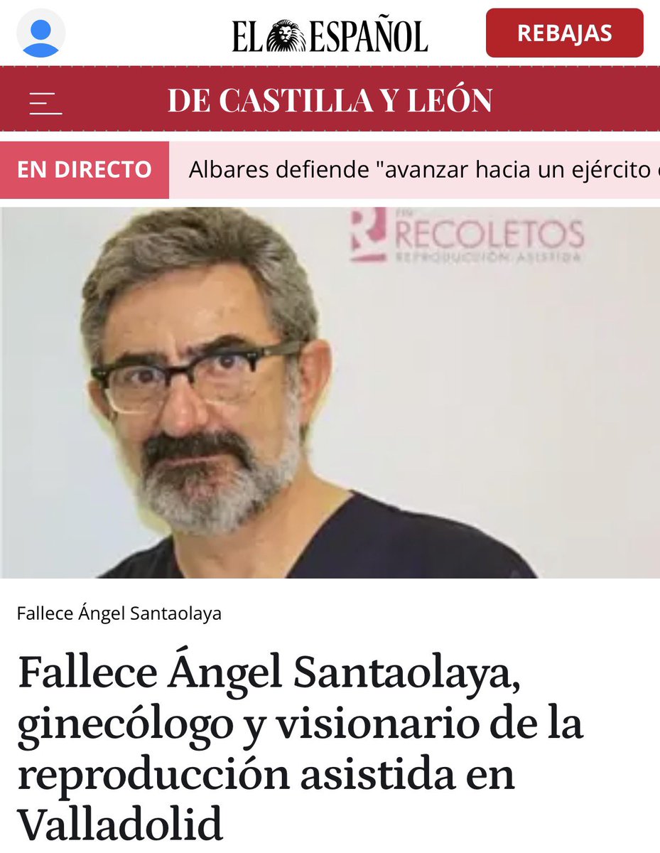Ayer se fue físicamente un amigo, y uno de los hombres más brillantes e inteligentes que he conocido en mi vida. Un genio. Antes su mente se había nublado como consecuencia de una terrible enfermedad. Tremenda tristeza. Un gran abrazo a su familia y sus muchos amigos.