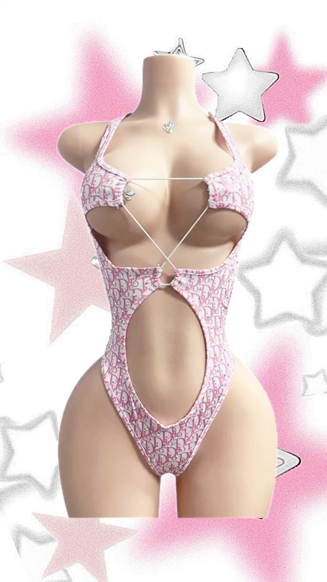 dollhouseyyc's tweet photo. New designer one pieces, adjustable string back all over https://t.co/ukCHZdktsB