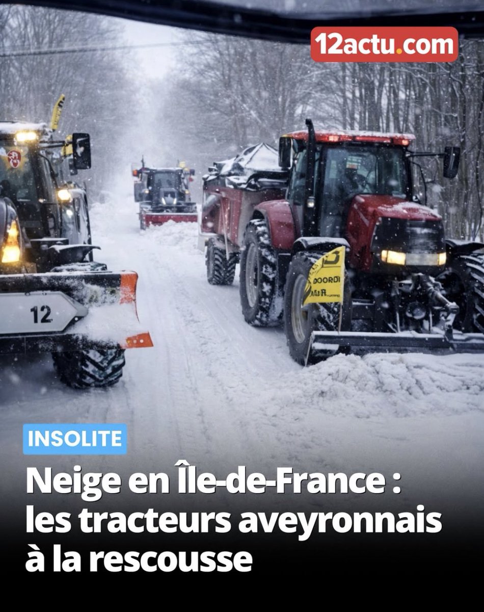 VictorSinclair3's tweet image. L’état les trahit.
L’état leur met profond.
L’état les fait crever.
Ils viennent à paris pour s’en plaindre.
L’état les matraque.
Et ils font le boulot de déneigement pour pallier les carences de l’état.
Les agriculteurs sont des bienfaiteurs.
L’état est un troupeau de merdes…