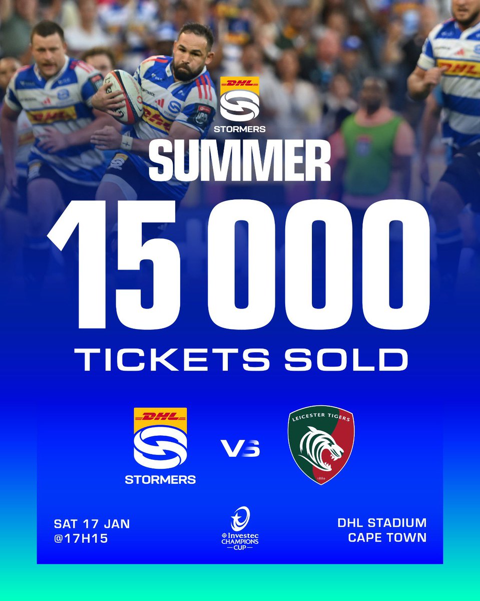 DHL Stormers tweet media
