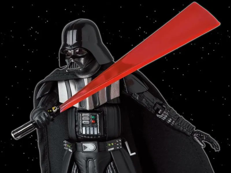 スターウォーズSTARWARS ダースベイダー/ローグ・ワンVer.1.5 MAFEX