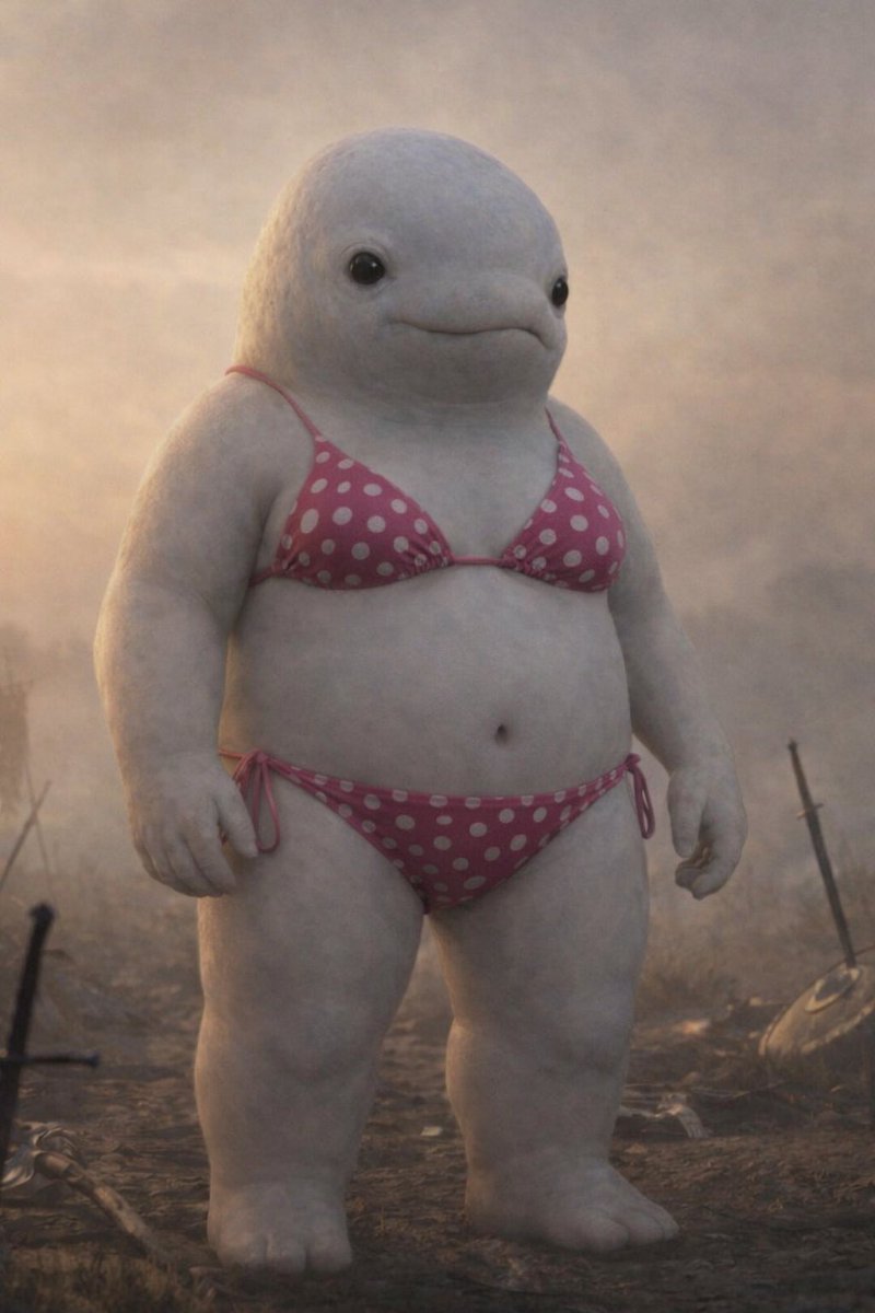 Nature said whale. Fashion said babe

Babe White Whale 

$BWW