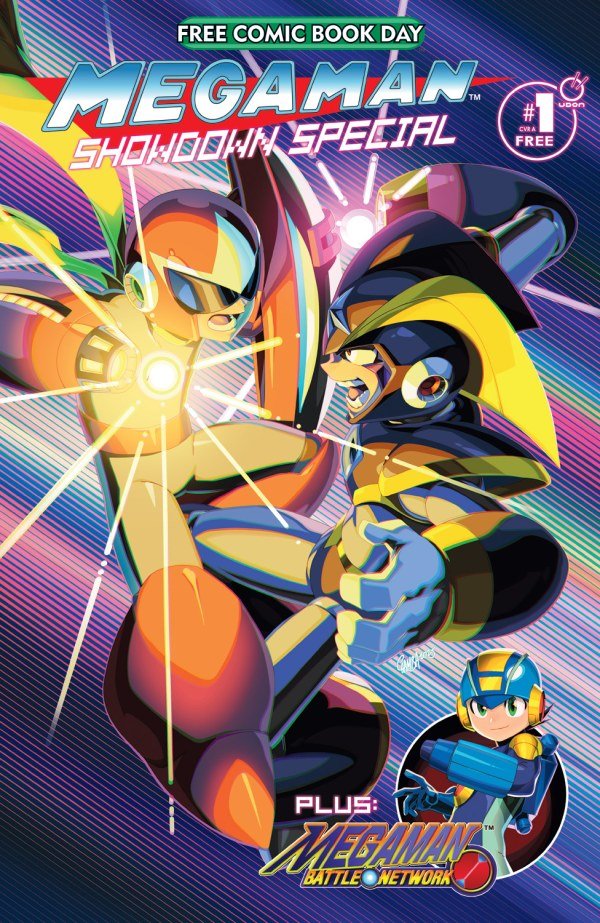 Protodude's tweet image. News: First Look at Mega Man Showdown Special #1 + Battle Network Bonus Story
rockman-corner.com/2026/01/first-…