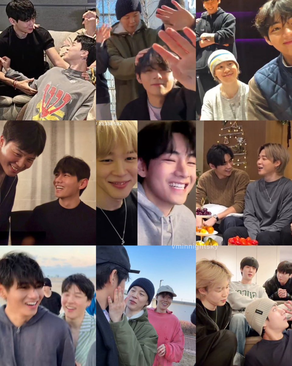 vmin’s fond smiles in every live moment last year..some things never change💗