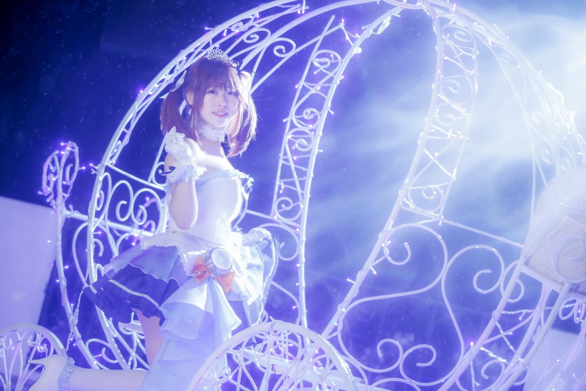 teraratte's tweet photo. 💠*.cosplay 十時愛梨
スターリースカイブライト

 ✧*̣̩˚̣̣⁺̣‧.₊̣̇.‧⁺̣˚̣̣*̣̩⋆.₊̣̇.⋆*̣̩˚̣̣⁺̣‧.₊̣̇.‧⁺̣˚̣̣*̣̩

　　お願い！シンデレラ

   *̣̩˚̣̣⁺̣‧.₊̣̇.‧⁺̣˚̣̣*̣̩⋆.₊̣̇.⋆*̣̩˚̣̣⁺̣‧.₊̣̇.‧⁺̣˚̣̣*̣̩✧

p* @dekoponP https://t.co/5wfbGoipri
