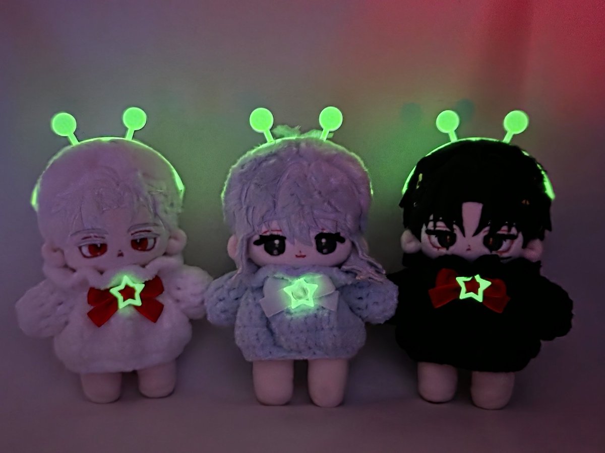 YONG_GGORI's tweet image. 10cm인형옷 동글외계인👽이 업데이트 되었습니다!

동그란 실루엣과 야광 아이템이 포인트🌟

🐲witchform.com/payform/?uuid=…

#RT + 팔로워 한분 추첨해서 원하시는 색상으로 의상 한세트 보내드릴게요! 추첨은 2월 1일☺️

#솜솜옷장터 #무솜인덕장터 #솜인덕장터 #10cm인형옷