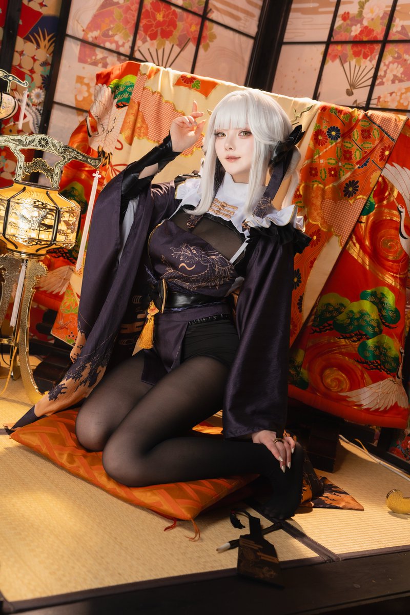 迎春✿

photo:<a href="/Sheryl_Noooome/">まさや</a> 
 #NIKKE cosplay