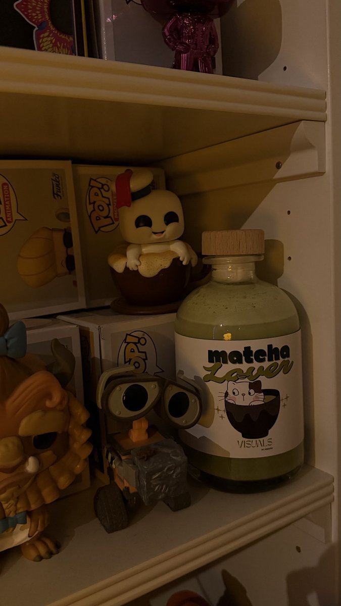 UtterMidget's tweet image. Matcha ᢉ𐭩