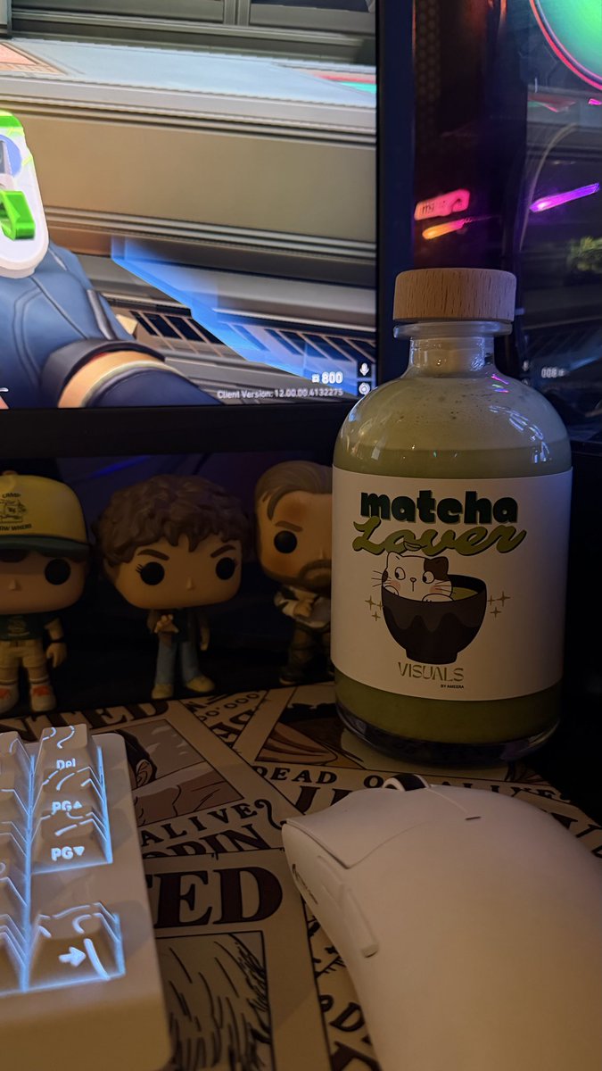 UtterMidget's tweet image. Matcha ᢉ𐭩