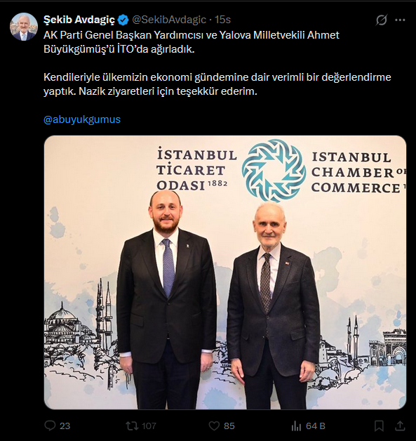 Sayın <a href="/abuyukgumus/">Ahmet Büyükgümüş</a> Ahmet Bey,

Sizi biz milletin hakkını savunasınız diye seçiyoruz.. 1000 ithalatçıya para kazandırmanız için değil.

2 gündür yazıyoruz.. Daha ne kadar duymamazlıktan geleceksiniz.

İTO Başkanının lobisi ile 30 Euro limitinin kaldırılmasının millete ne faydası