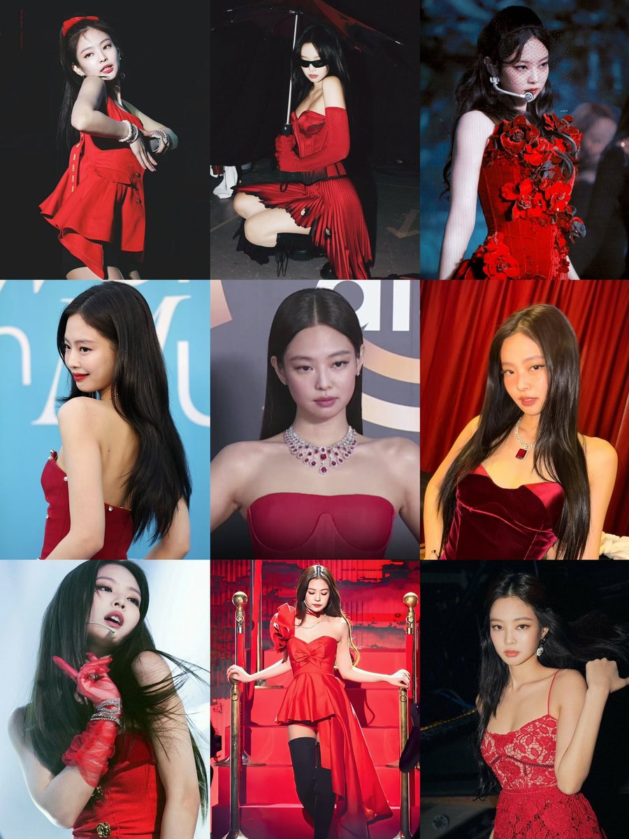 9ulovejenn1e's tweet image. ทำไมเจนนี่ต้องสีแดง ก็เพราะ🤧🙂‍↔️
