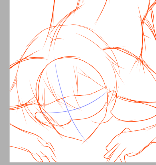 描いておきたい構図をカキカキしてましたんご〆(‾・ω・‾)b 