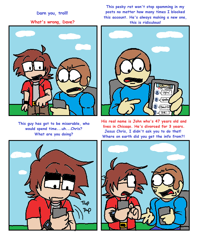 voidiistic's tweet image. Troll (fan comic)
#daveandbambi #daveandbambioc